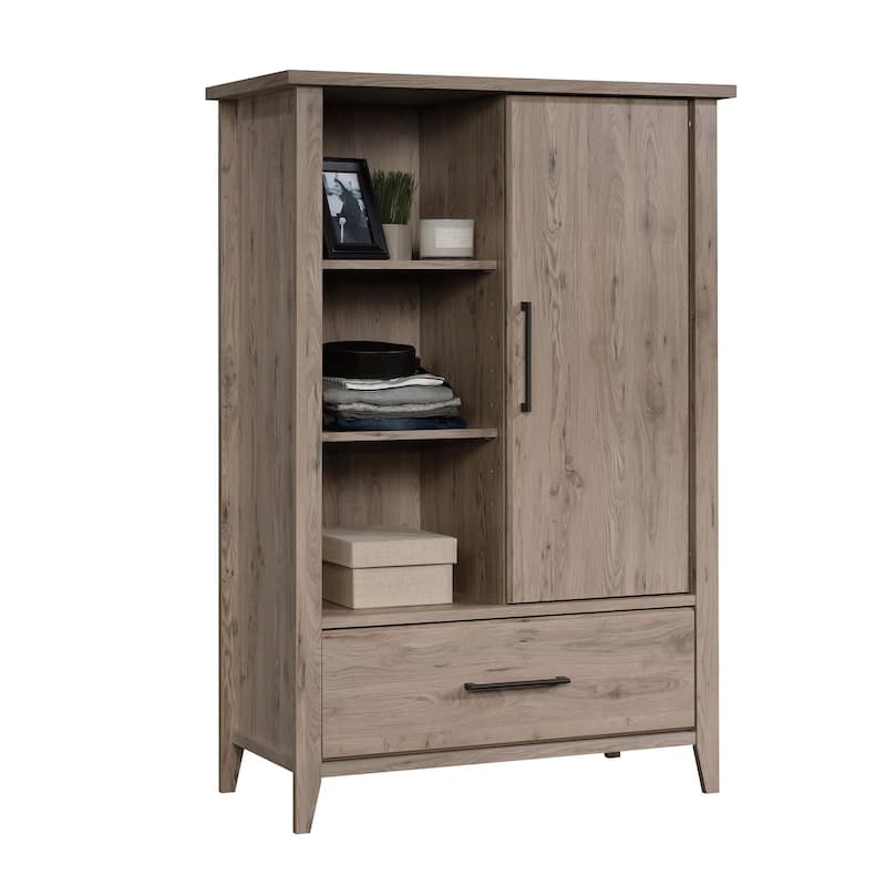 Summit Station Armoire - Laurel Oak