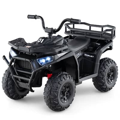 Costway 24V Kids Ride on Electric ATV Car Toy with Spring Suspension & - See Details