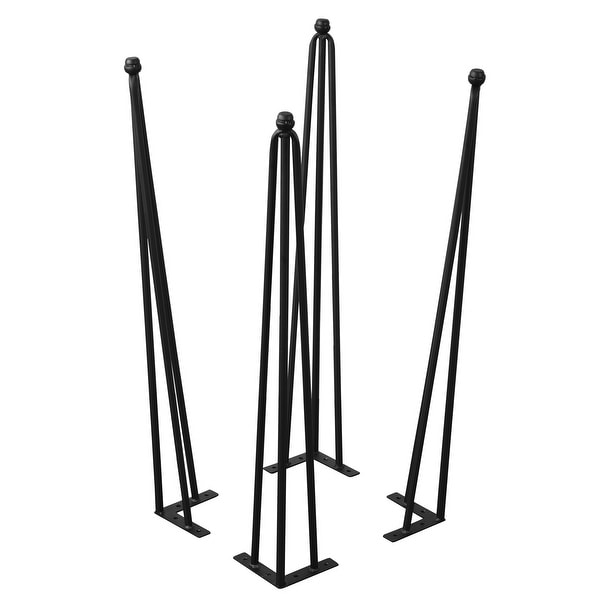 Hairpin Metal 3 Pin Table Legs On Sale Bed Bath Beyond