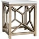 preview thumbnail 1 of 5, Uttermost Catali 22" Long Java Wood End Table Washed Natural