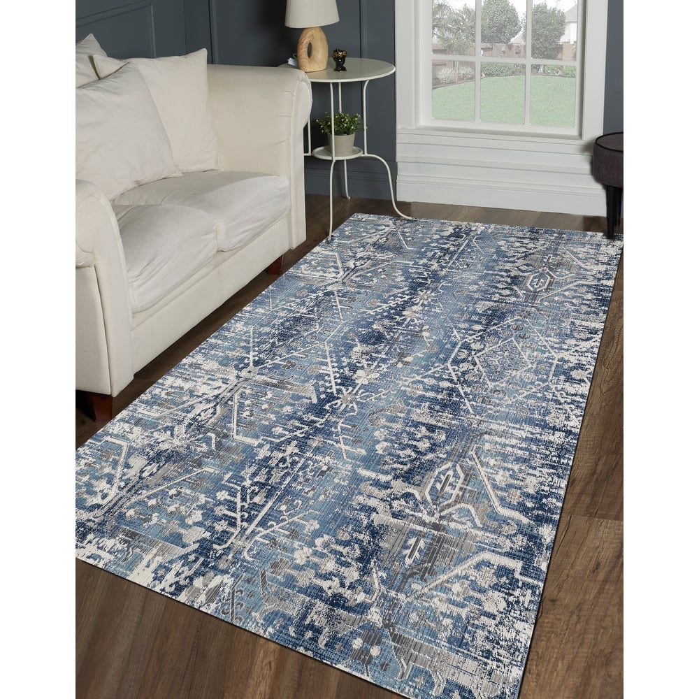 Noori Rug Webster Low-Pile Hunter Rug