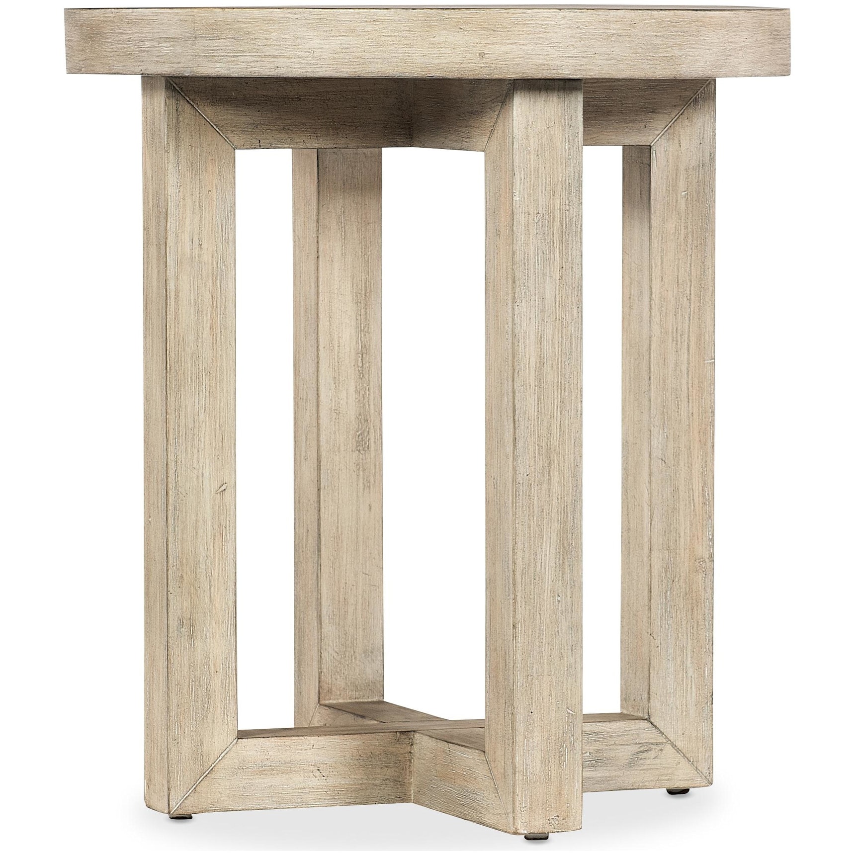 Hooker Furniture 7228-80198 Commerce and Market 22" Diameter Acacia