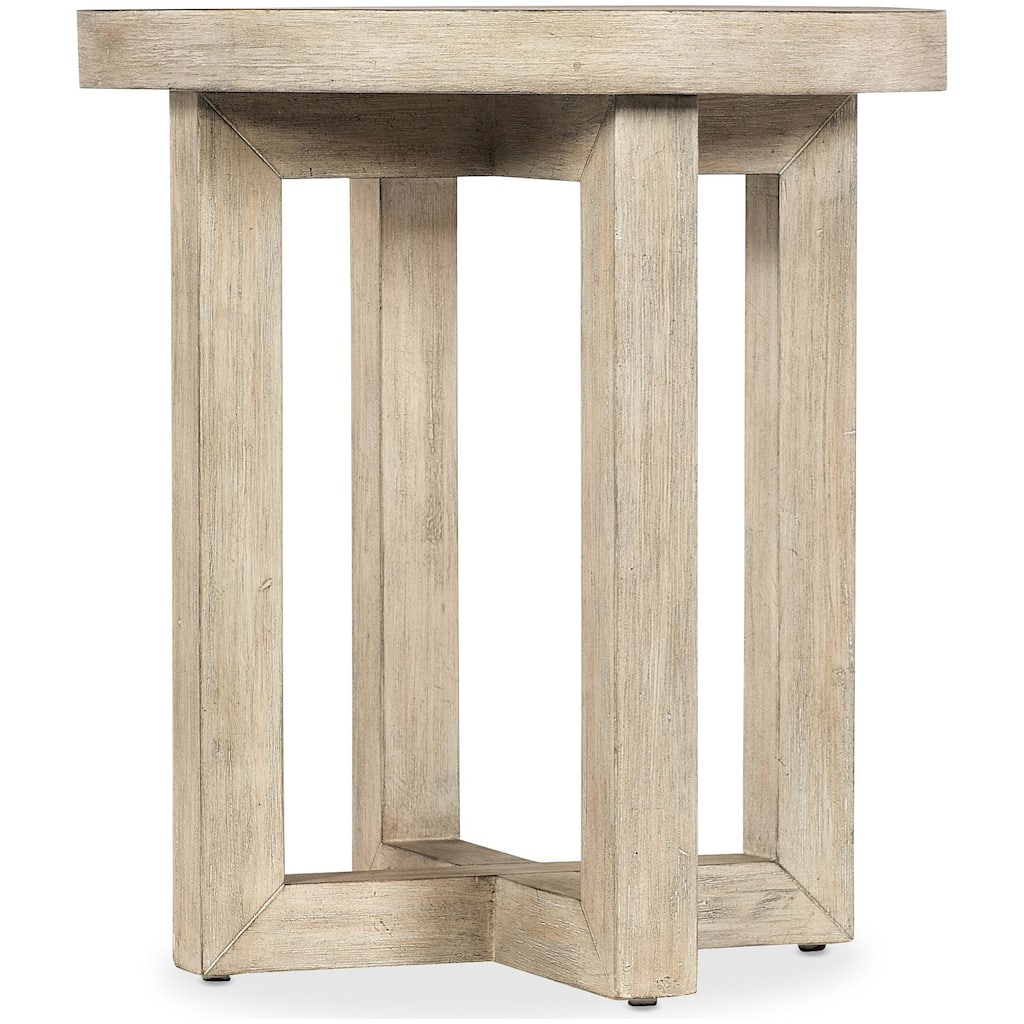 Hooker Furniture 7228-80198 Commerce and Market 22" Diameter Acacia
