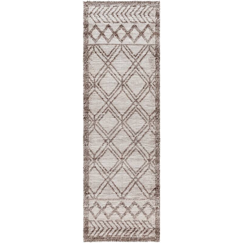 Myron Handmade Performance Outdoor Safe Area Rug