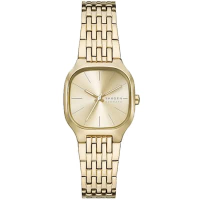 Skagen Women's Mellem Lille Gold Dial Watch - SKW3162 - 6 (36)