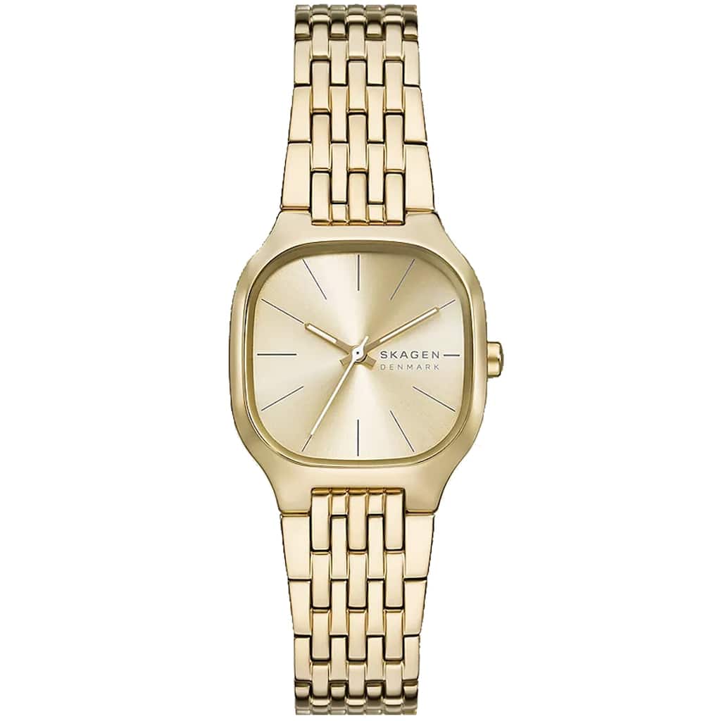 Skagen Women's Mellem Lille Gold Dial Watch - SKW3162 - 6 (36)