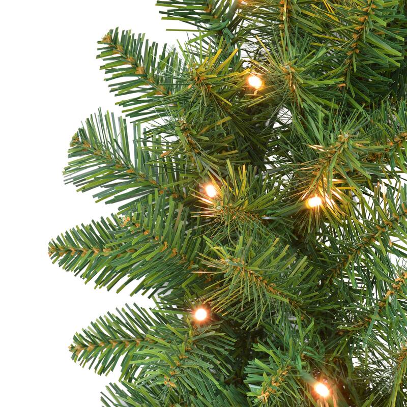 Puleo International 5-Piece Pre-Lit Artificial Christmas Decor Set