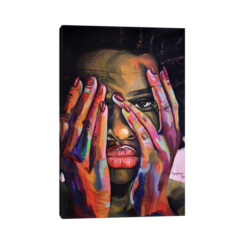 iCanvas "My Peregrinations" by Damola Ayegbayo Canvas Print