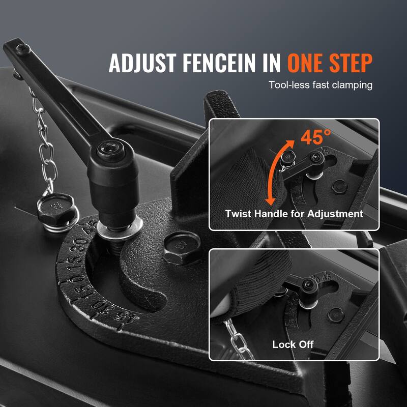 Abrasive Chop Saw Cutting Metal Cutting Chop Saw for Steel/Rebar/Iron/Aluminum - 2300W