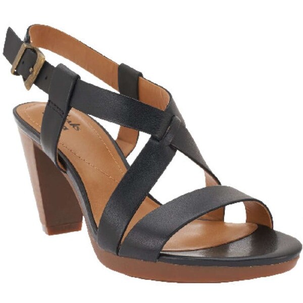 clarks women's jaelyn fog dress sandal