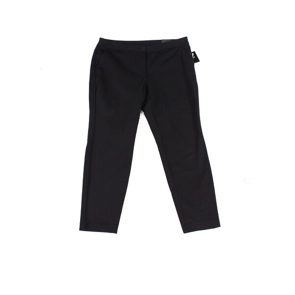 alfani skinny leg tummy control pants