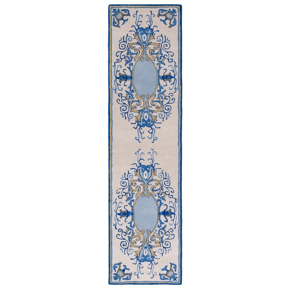 SAFAVIEH Handmade Empire Aleid Traditional European Wool Rug