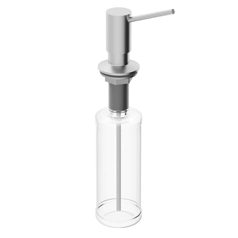 VIGO 10 oz. 1.5" W Braddock Kitchen Soap Dispenser