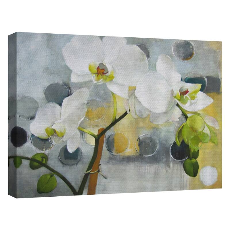 Soft Spoken by Jennifer Rasmusson Canvas Art Print