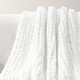 preview thumbnail 17 of 17, Lush Decor Hygge Ultra Soft Cozy Chenille Chunky Knit Throw
