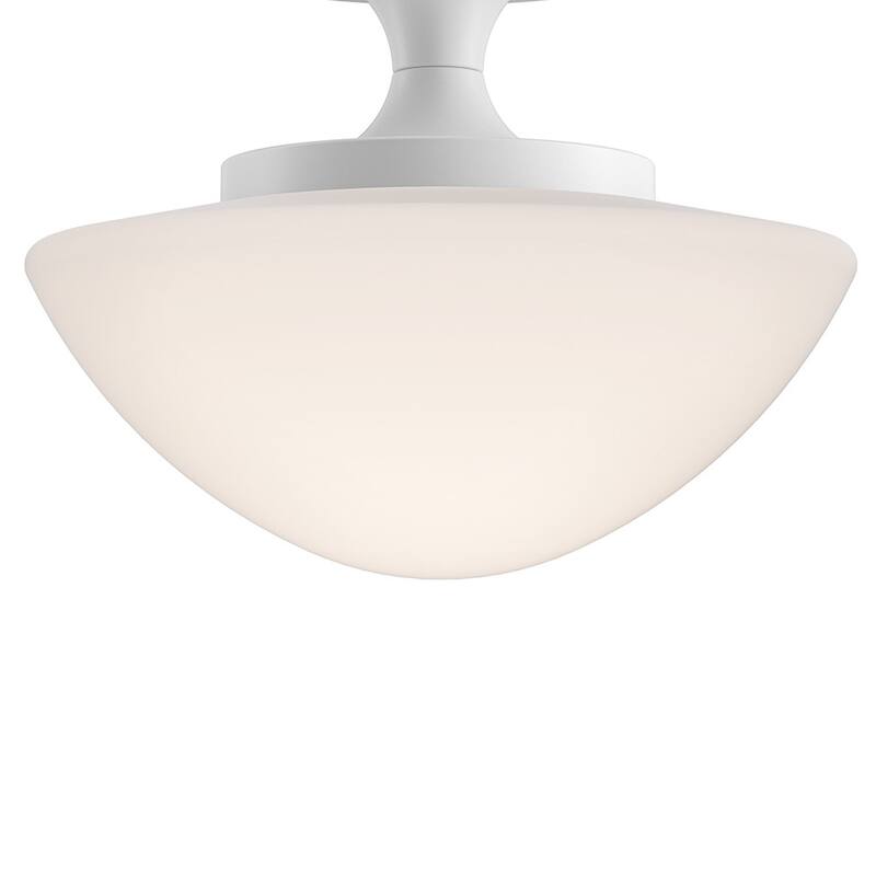 Hinkley Lighting 47813 Knox 12" Wide Semi-Flush Bowl Ceiling Fixture