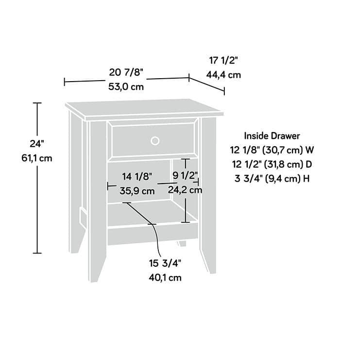 Shoal Creek Night Stand