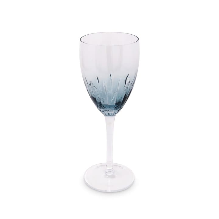 Optic Wine Glasses with Color Gradient, Set of 6