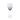 Optic Wine Glasses with Color Gradient, Set of 6