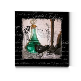Witch's Potion-Premium Gallery Wrapped Canvas - Ready to Hang - Bed Bath & Beyond - 32335616