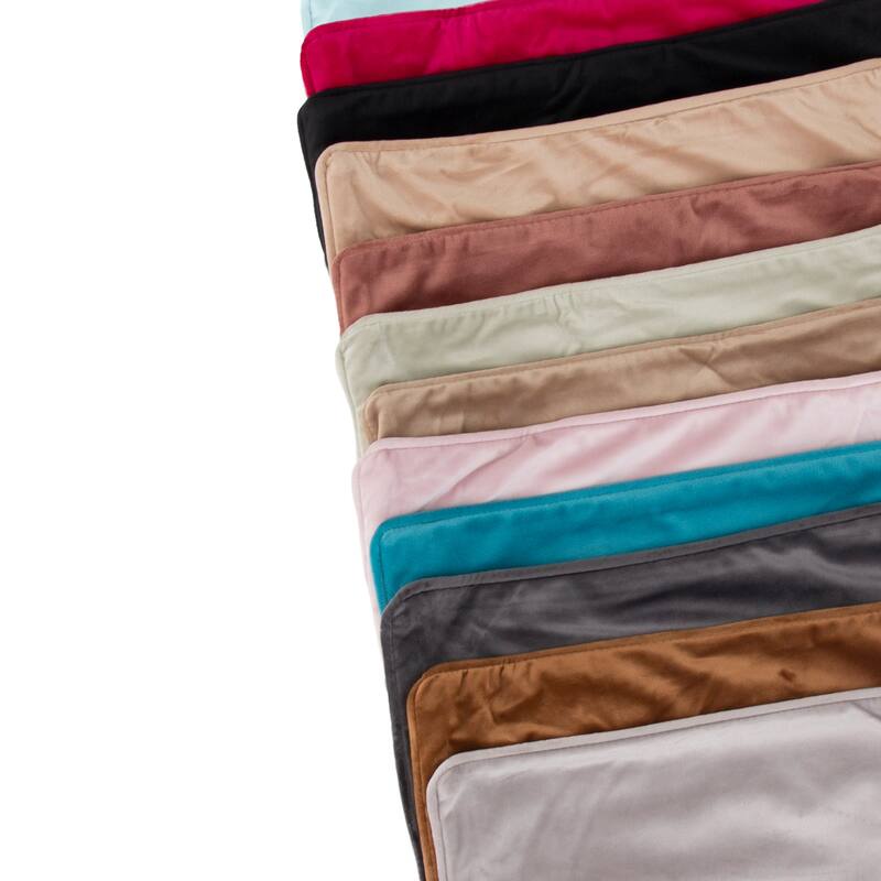 Sherry Kline Glendon Velvet Corded Edge pillow, zippered with Polyester