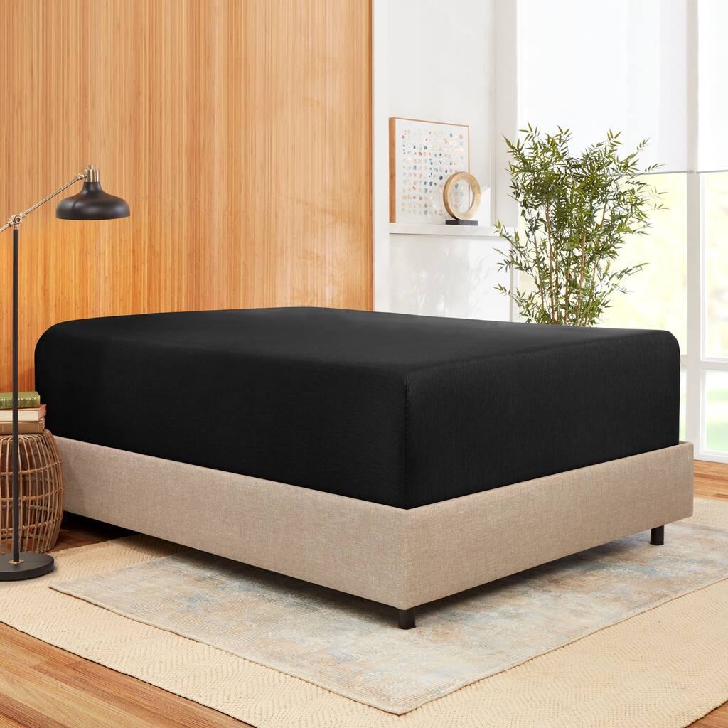 Empyrean Bedding Microfiber Blend Extra Deep Pocket Fitted Sheet