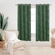 preview thumbnail 111 of 113, Deconovo Gold Line 52 Width Curtain Panel Pair (2 Panel)
