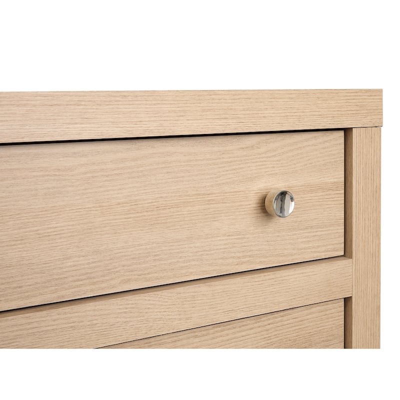 Magnussen Home Merrifield Sandstone Beige Drawer Chest