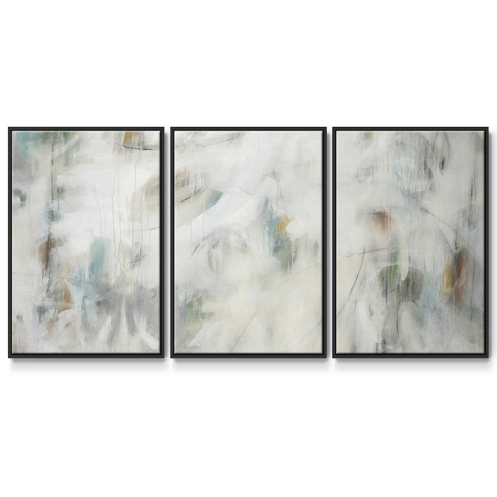 Joie de Vivre - Multi Piece Framed Canvas