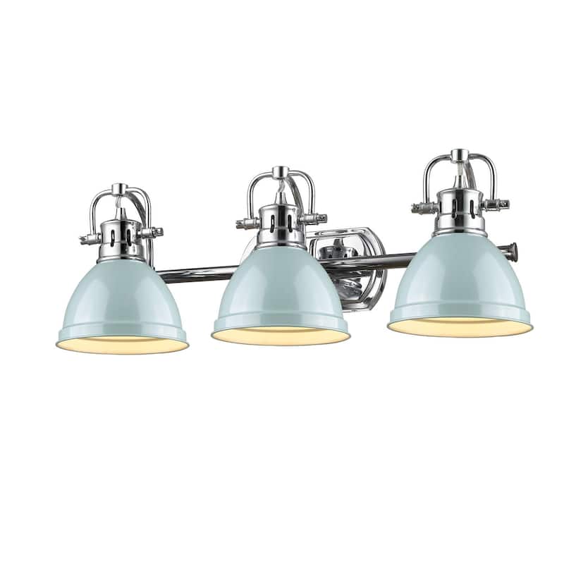Golden Lighting Duncan 3 Light 25" Wide Bathroom Vanity Light