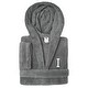 preview thumbnail 15 of 52, Sweet Kids 100% Polyester SUPER PLUSH Double Brushed Hooded Bathrobe with White Bookman Monogram I - Large