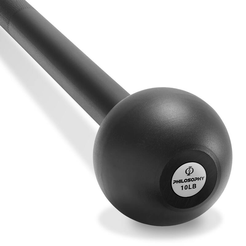 Steel Mace Bell Mace Club for Strength Training Full Body Workouts