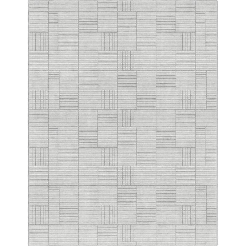 Well Woven Apollo Elemental Clay Modern Abstract Low Pile Area Rug