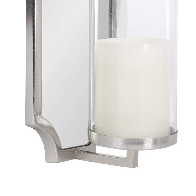 Kate and Laurel Ciel Scallop Wall Sconce