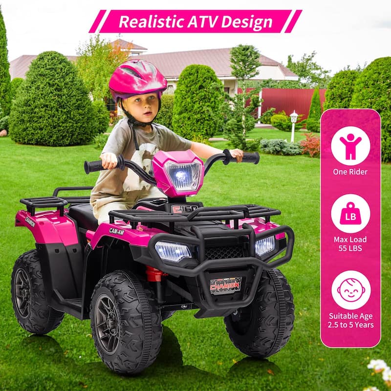 12V Ride on ATV for Kids
