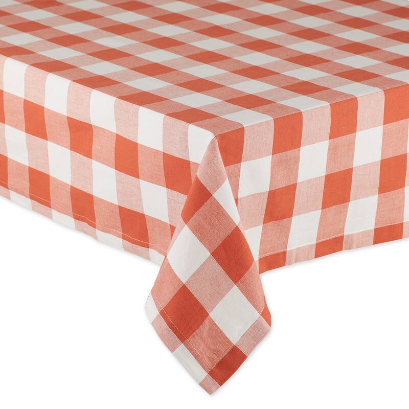 DII Vintage Red Buffalo Check Napkin (Set of 6)