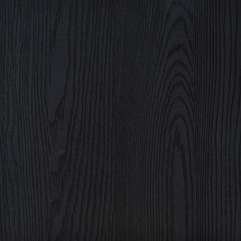 Exeter Black Square End Table