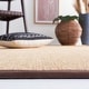 preview thumbnail 66 of 109, SAFAVIEH Natural Fiber Carmit Casual Border Sisal Rug