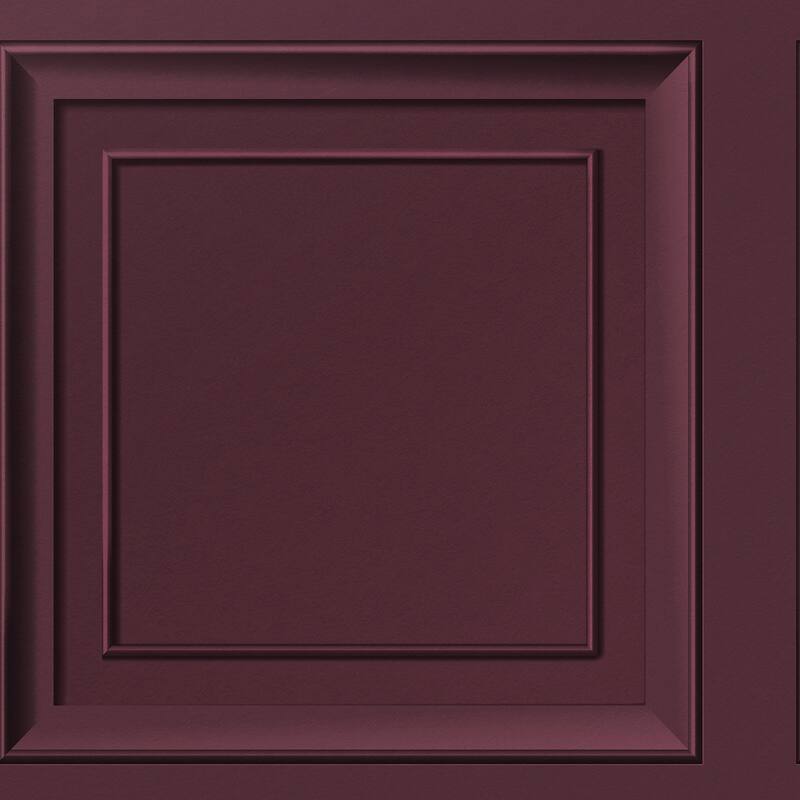 Fine Decor Distinctive Merlot Square Panel Wallpaper - N/A