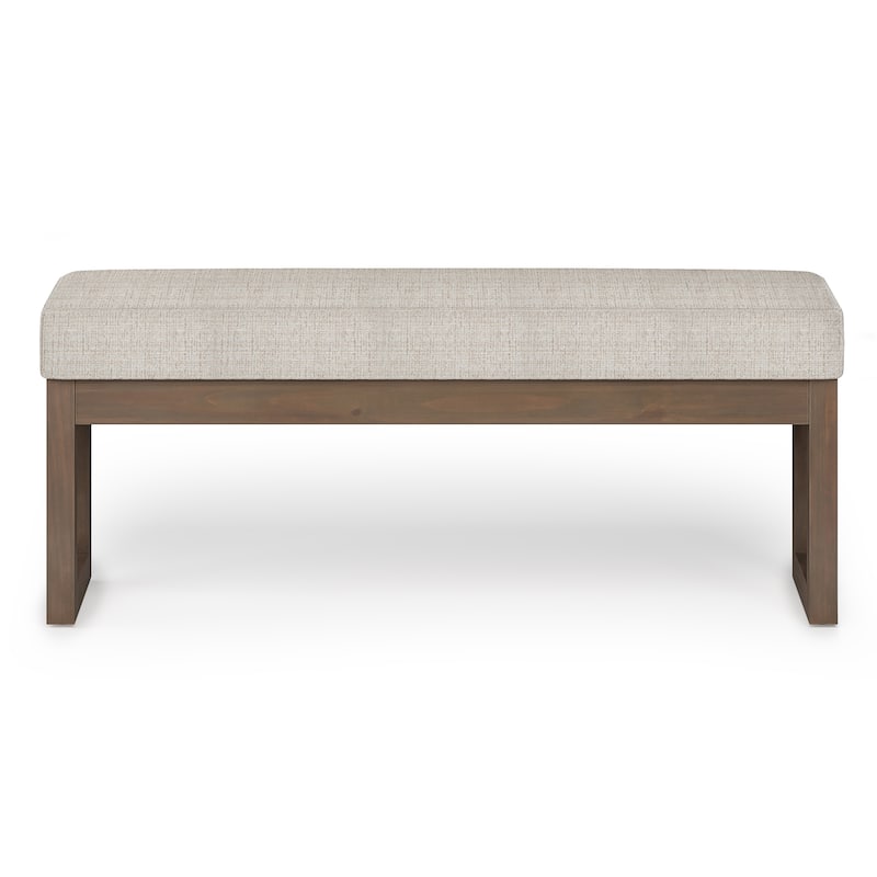 WYNDENHALL Madison 44 inch Wide Contemporary Rectangle Ottoman Bench