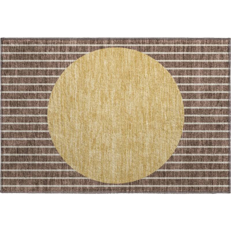 Premium Washable Super Soft Modern Zen Mayfield Rug