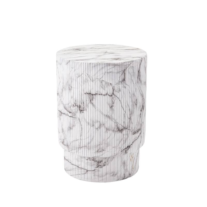 Christopher Knight Home - Indoor & Outdoor Rowan Handmade MGO Side Table