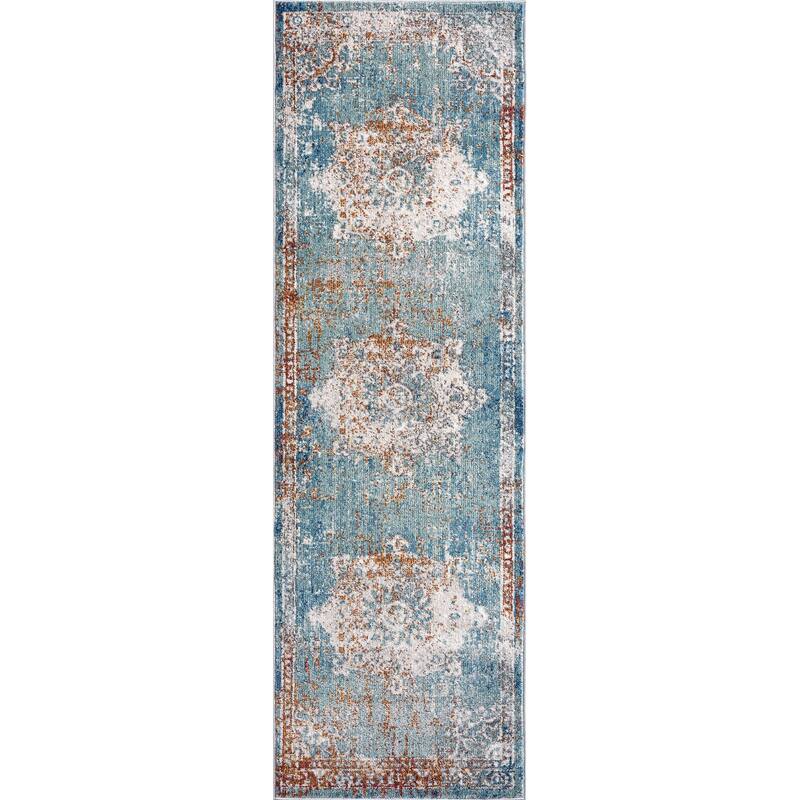 Esplanade Global Medallion Indoor Area Rug