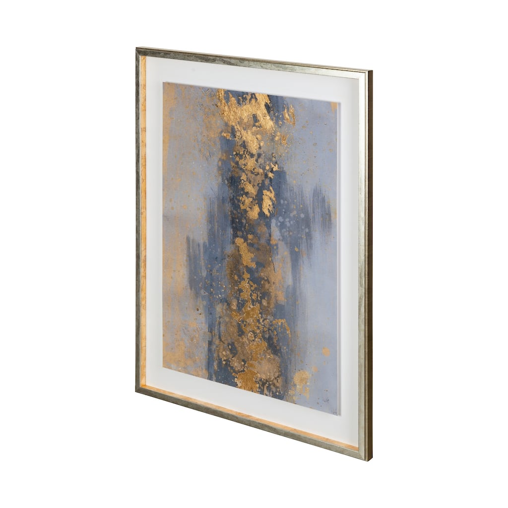 Concrete Gold 2 Framed Art Print