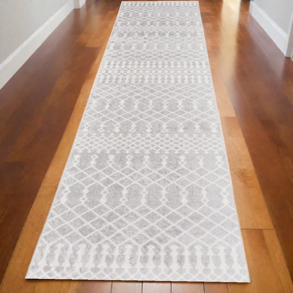 Power Loomed Low Pile Area Rug - 120' X '26' X '0.25
