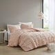 preview thumbnail 3 of 9, The Curated Nomad Jessie Blush Cotton 3-piece Comforter Set