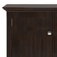 preview thumbnail 9 of 16, WYNDENHALL Freemont SOLID WOOD 54 inch Wide Transitional Sideboard Buffet - 17" D x 54" W x 30" H