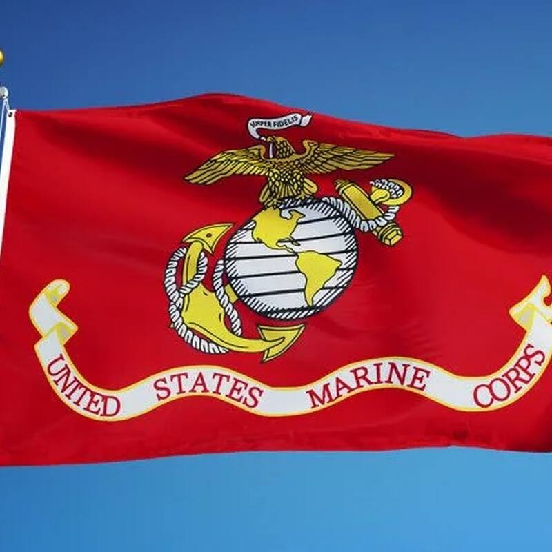3'x5' U.S. Marine Corps (USMC) Outdoor Nylon Flag