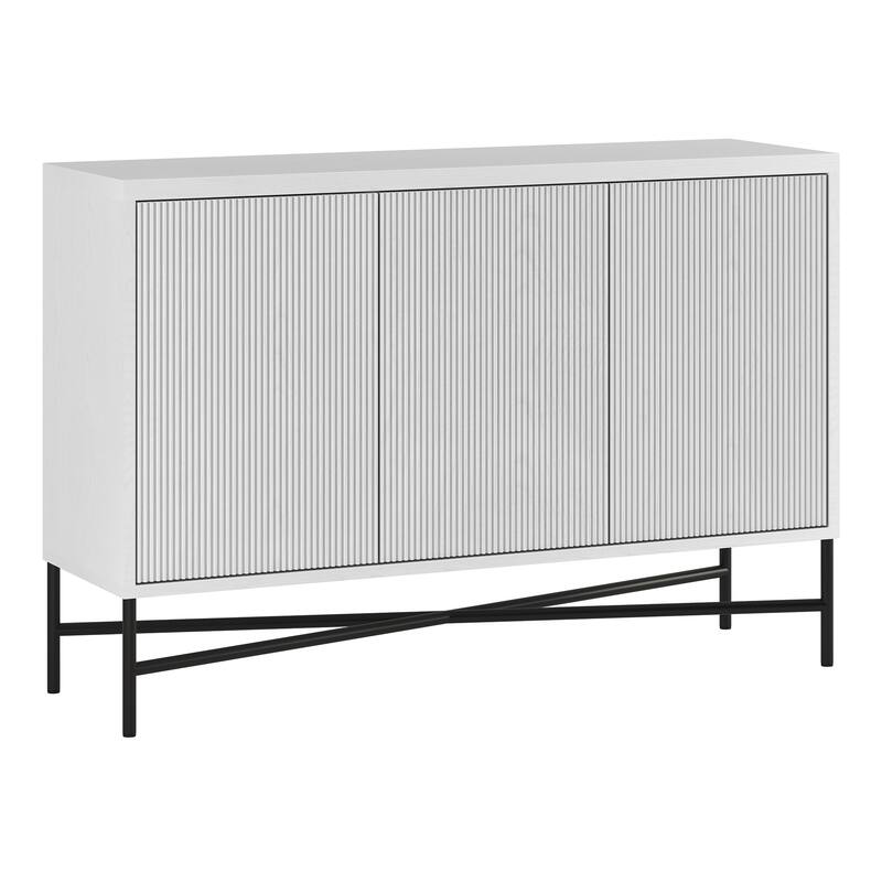 Brighton 48" Wide Rectangular Buffet Table - 47.5" Wide