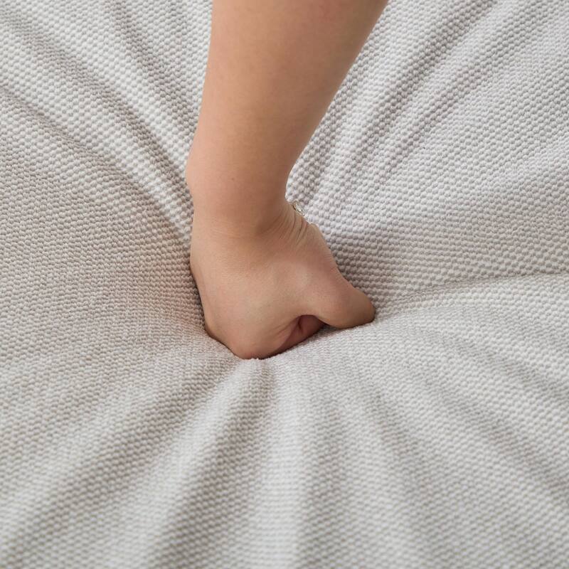 52.75" W Oversized Round Accent Chair 360° Swivel Barrel Chair with Wheels & Adjustable Phone Stand